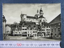 SOLOTHURN KLOSTERPLATZ KAFFEEHALLE SO AK