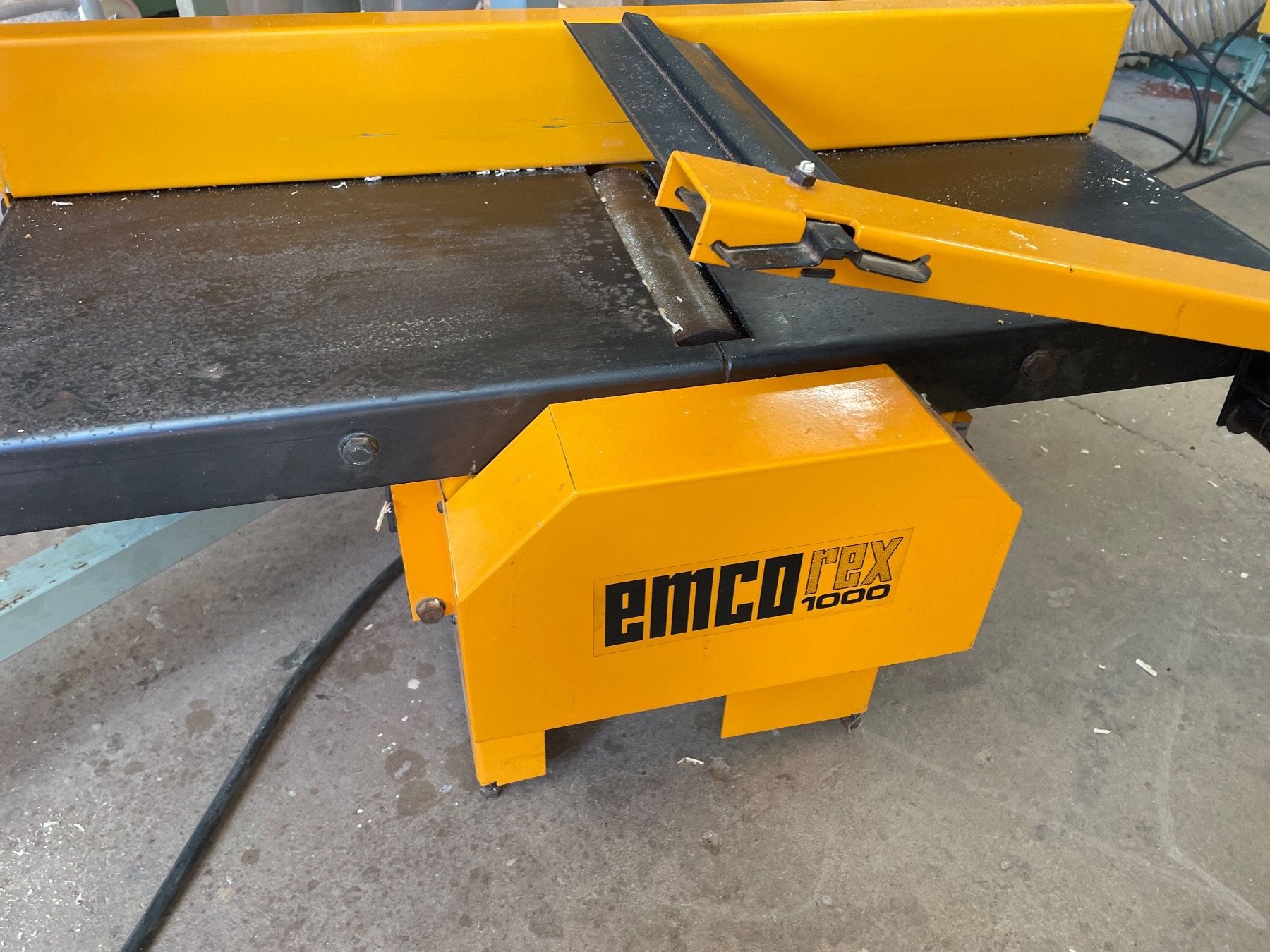 Emco Alle Werkzeuge: Emco Star 2000 & emco rex 1000 Kombimaschine – Gebraucht aus Berneck von  9
