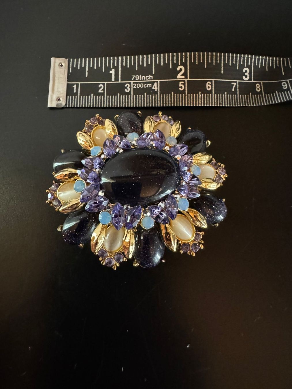 Spille & Fermagli: Lamo? 1890 Brosche mit Schmucksteinen – Nuovo (secondo la descrizione) da Winterthur venduto da Dejv 3
