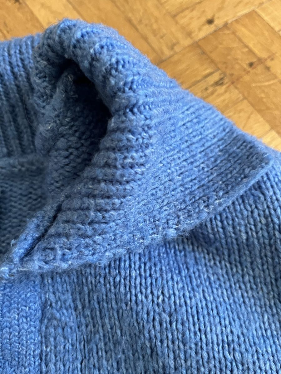 Pullover & Sweatshirts: ASOS Light Blue Knit Sweater, Size 38 - Cozy Fall! – Gebraucht aus Basel von Iggy-5762 4