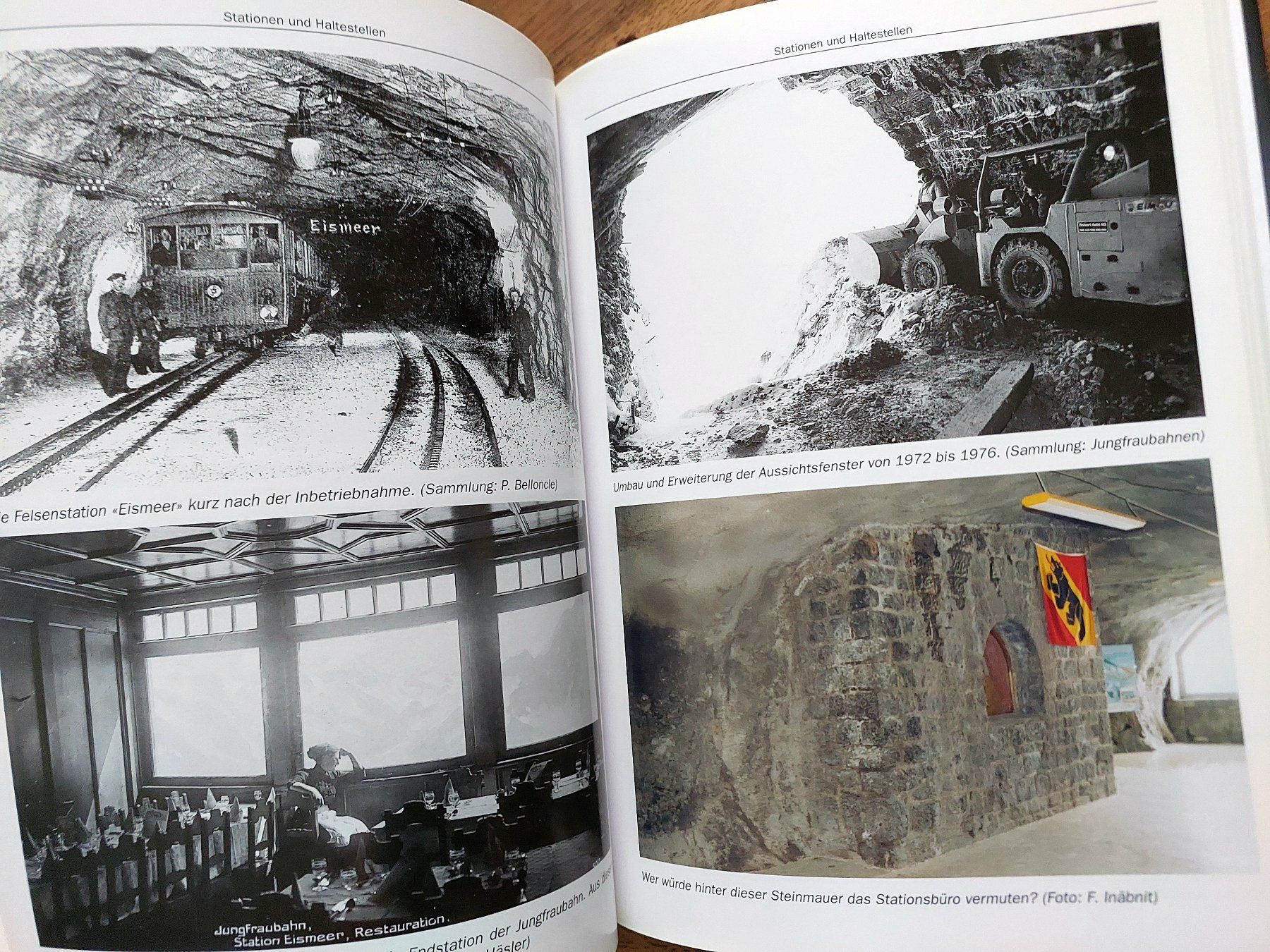 Bücher: Jungfraubahn - Florian Inäbnit - Prellbock – Gebraucht aus Schönenwerd von Steidi 7