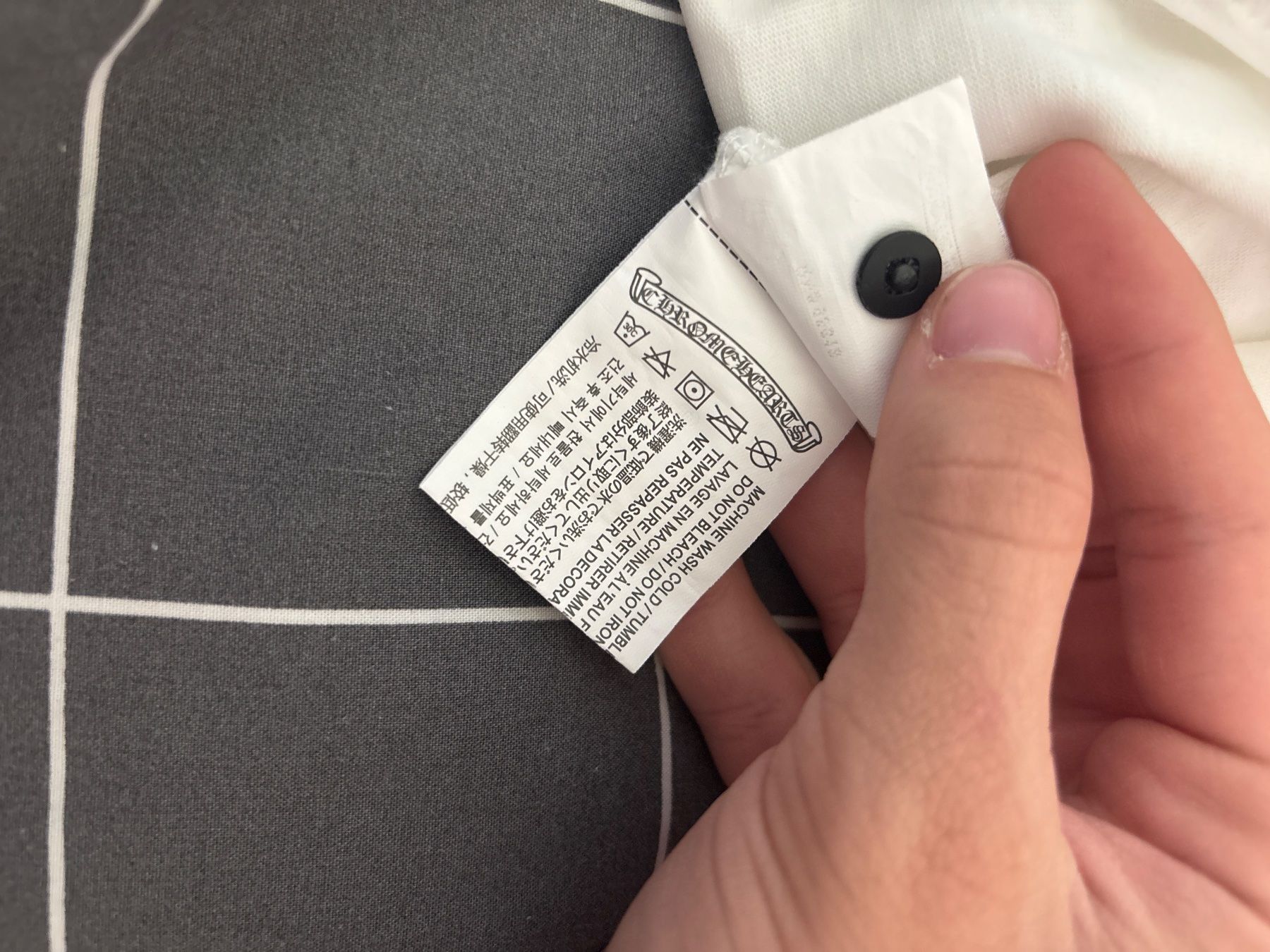 Chrome Hearts T-shirt: Chrome Hearts longsleeve, Weiss, Grösse S – Nuovo (secondo la descrizione) da Triesen venduto da coo_p57r 7