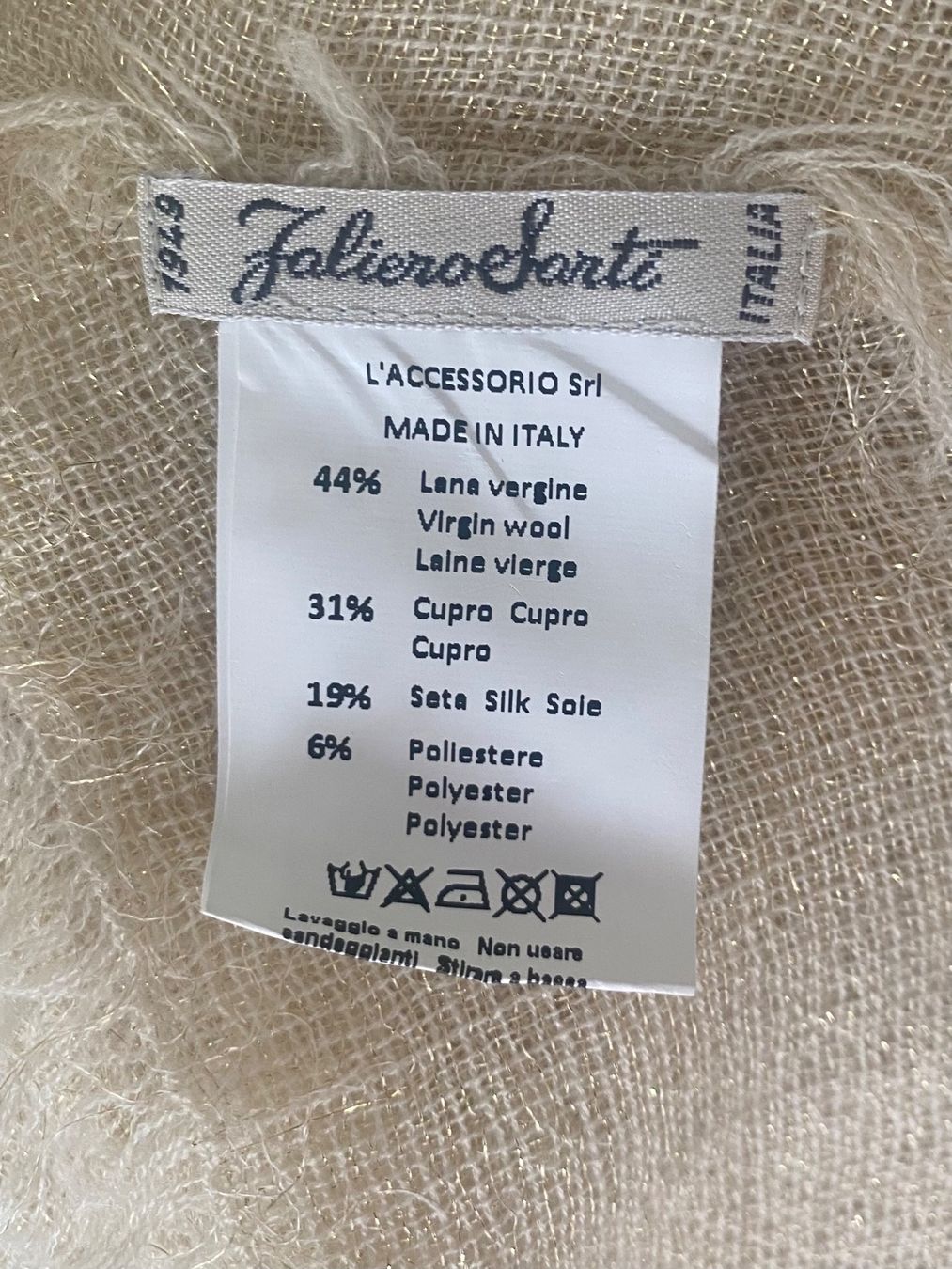 Faliero Sarti Foulard & Sciarpe: Schal von Faliero Sarti, neu – Nuovo (secondo la descrizione) da Triesen venduto da vla_z6rh 1