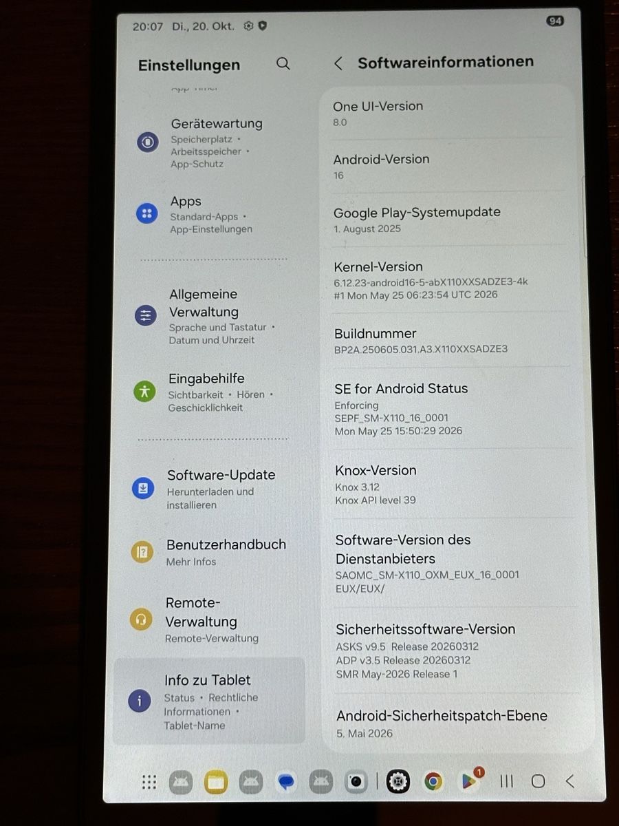Samsung Tablet PC: Samsung Galaxy Tab A9 Tablet – Neu (gemäss Beschreibung) aus Schlieren von James1010 2
