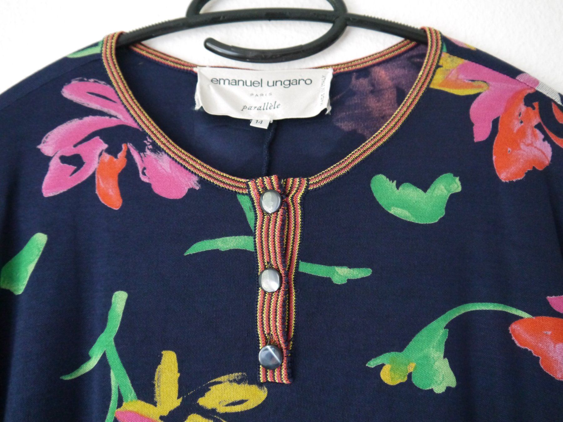 Blusen: Emanuel Ungaro Bluse – Gebraucht aus Hagendorn von Blaf