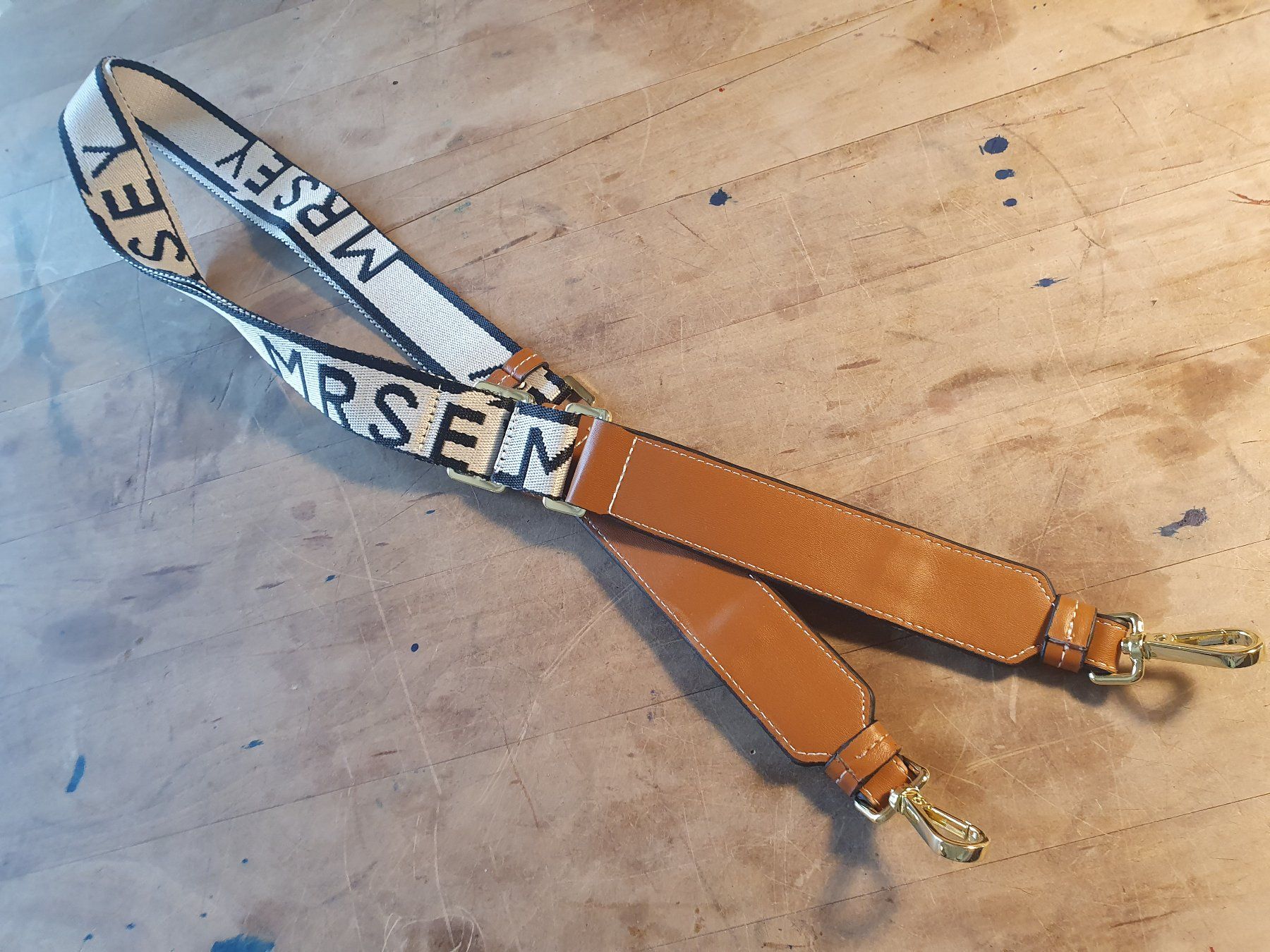Attrezzatura da arrampicata: MRSEY Traggurt Stoff Leder 110 cm – Usato da Zürich venduto da loosebone 4