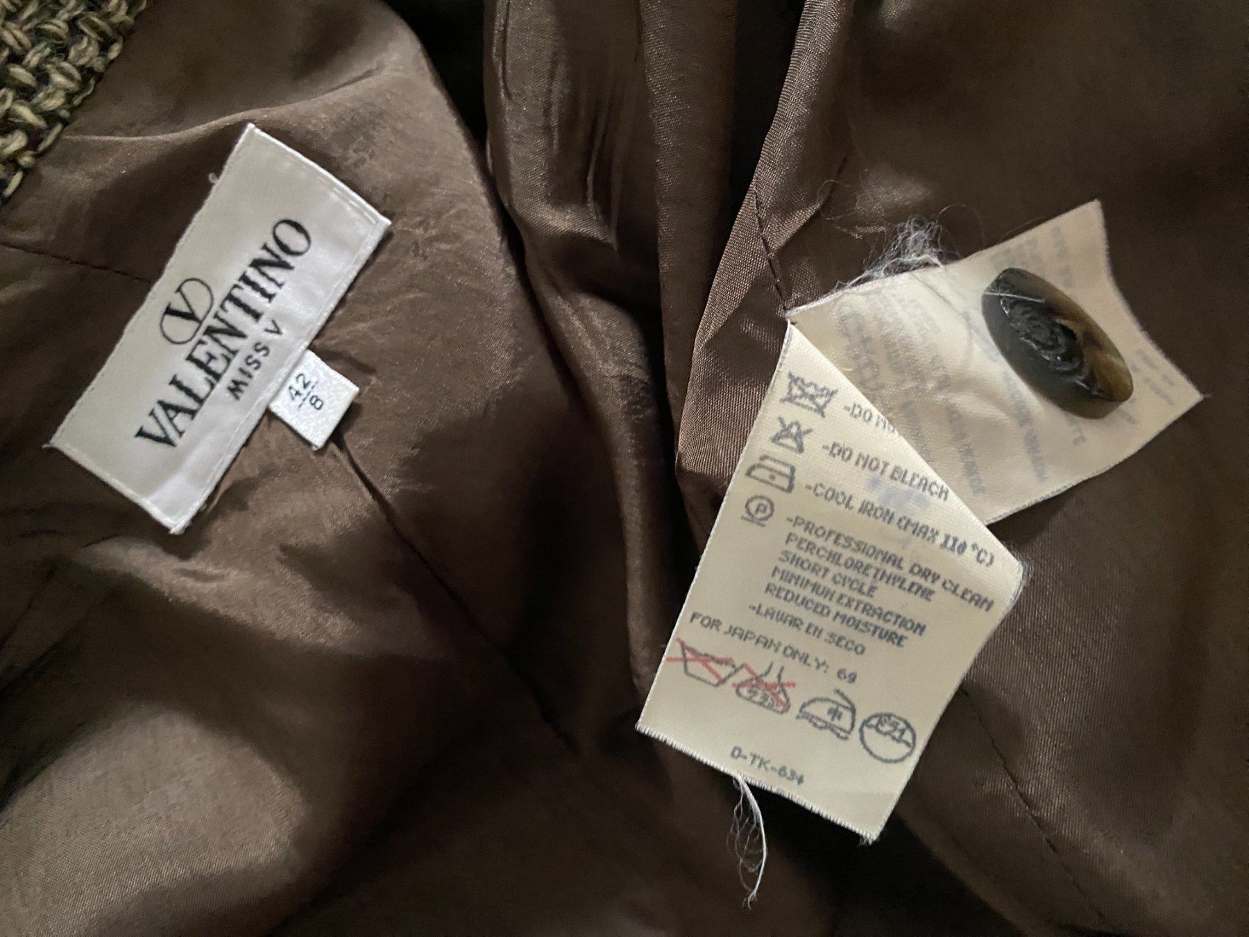 Valentino Giacche: VALENTINO  jacke 38 – Usato da Liestal venduto da aarroon 6