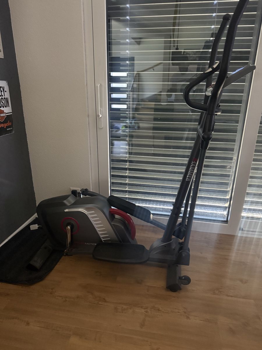 Vélos d'appartement: Hammer Crosstrainer,Heimtrainer – Neuf (Voir description) à Hallau par Harley82
