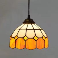 Lustre  suspension style Tiffany , salon , cuisine, chambre