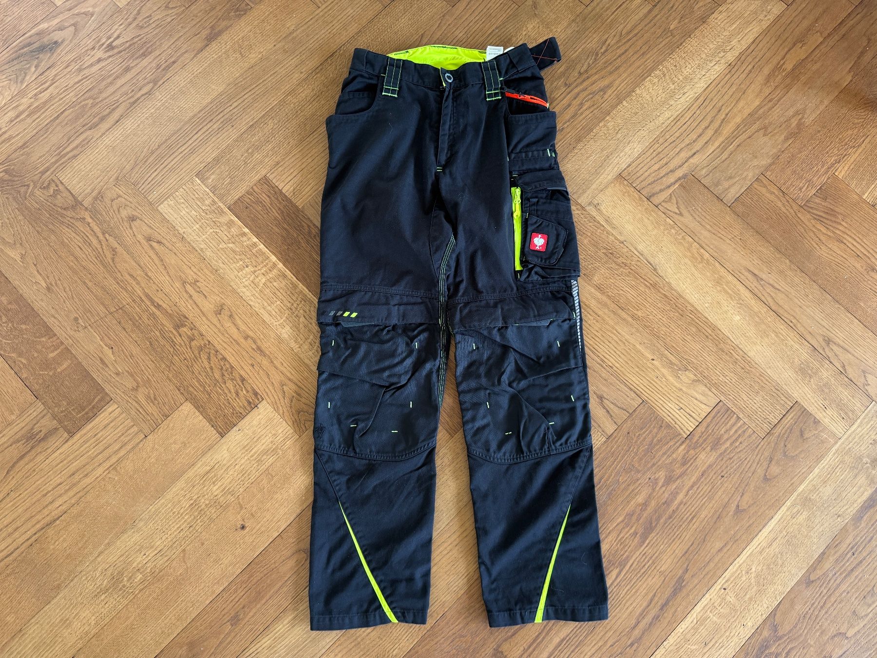 Engelbert Strauss Pantalons: Herren Engelbert Strauss Hose, Größe 46 E. S. Motion 2020 – D'occasion à Ennetbaden par mapa05