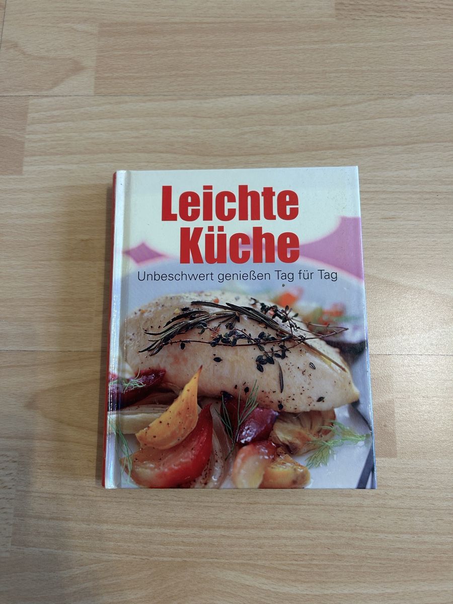 Libri: Kochbuch "Leichte Küche" – Usato da Biel/Bienne venduto da SandraDG
