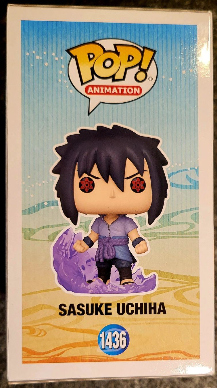 Funko Statuette: Funko Pop Naruto  Sasuke Uchiha – Nuovo e nell'imballaggio originale da Montet (Glâne) venduto da KOADA 3