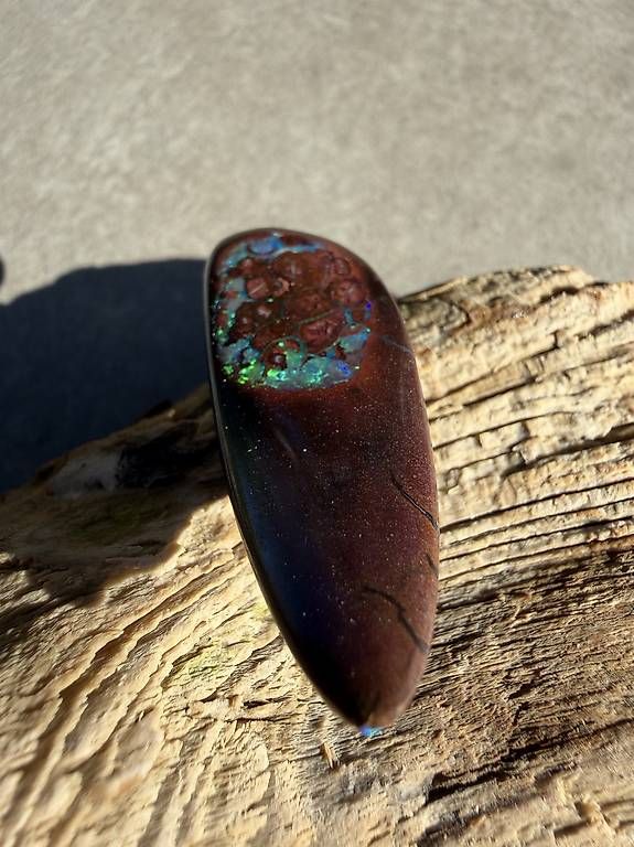 Edelsteine: Australischer Opal – Gebraucht aus Wigoltingen von SANDROPAL 1