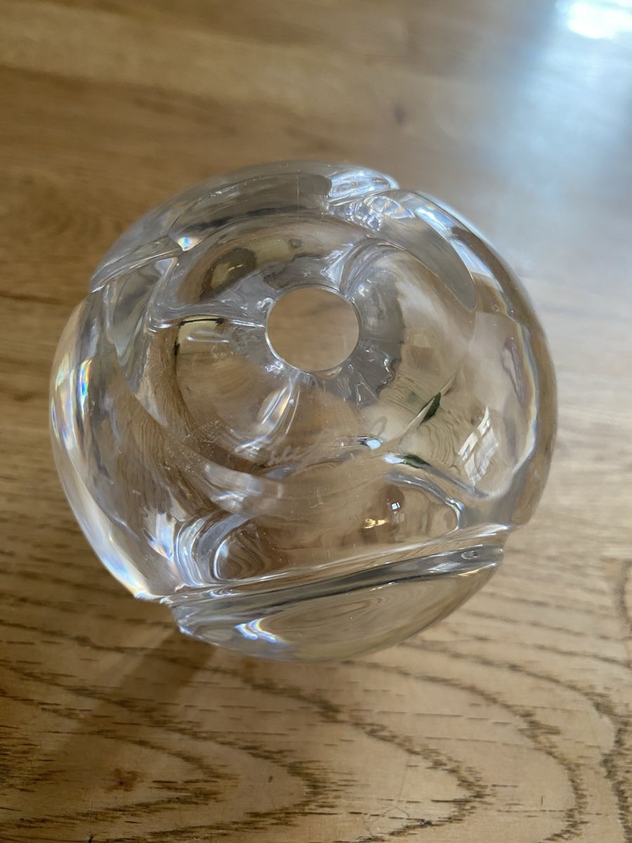 Gläser: Orrefors Glas Tennisball – Gebraucht aus Flawil von Naphtali 2