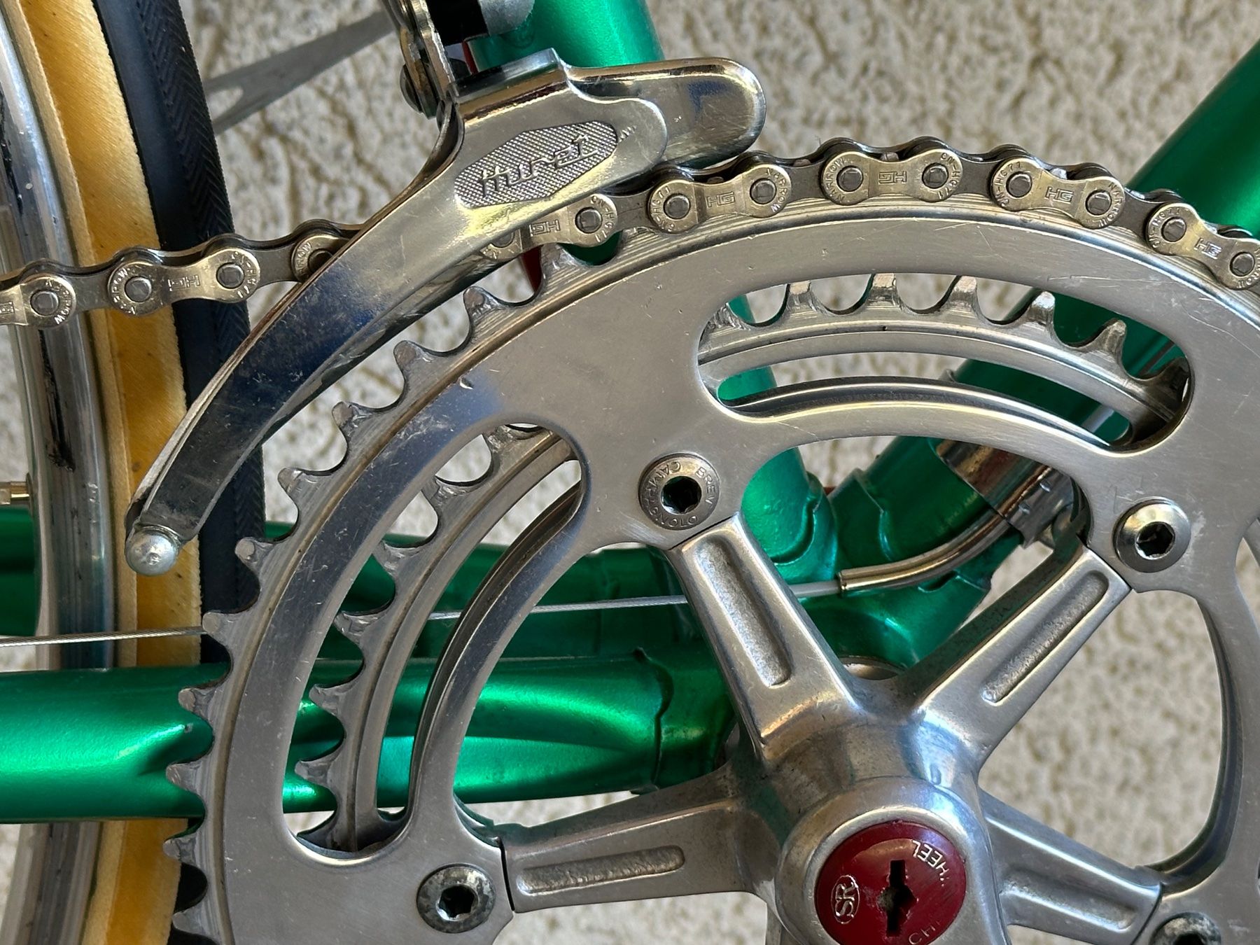 Cilo Biciclette: Cilo - vélo de course vintage – Usato da Ipsach venduto da Rmath 5