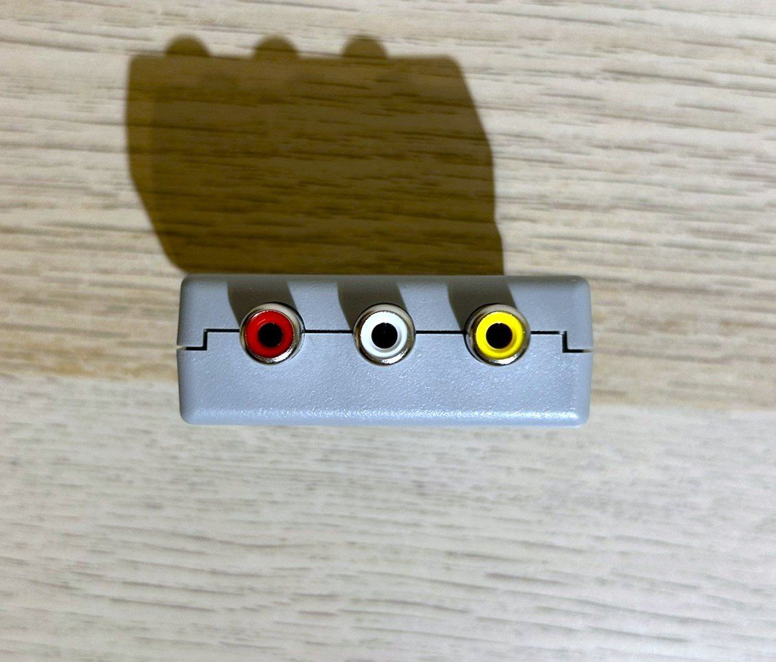 Nintendo Unità & Adattatore: Wii AV-Adapter (Cinch) – Usato da St. Gallen venduto da Alpine.Arcade 1