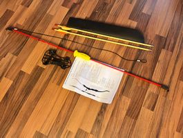 Pfeilbogen für Anfänger mit 2 Pfeilen