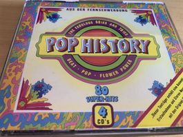 Pop History (The Fabulous 60ies And 70ies Beat · Pop - 4 CD