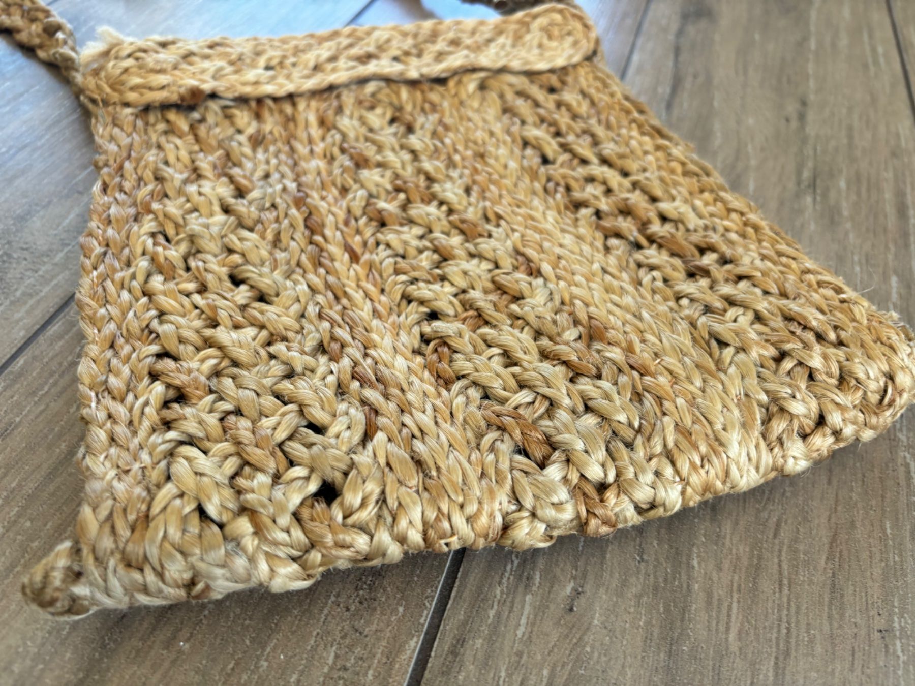 Borse: Natural straw bag_perfect condition – Usato da St-George venduto da elena27 1