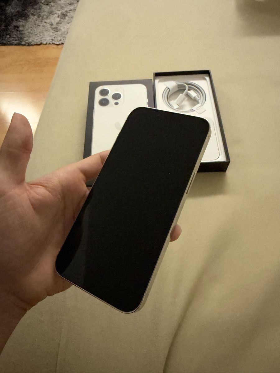 Apple Handys / Smartphones: iPhone 13 Pro 256gb silver – Gebraucht aus Muralto von kic_kyb2 2