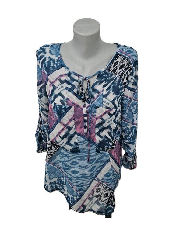 Tuniken: Tunika/ Blusenshirt Please Gr. M Boho Romance Hippie – Gebraucht aus Füllinsdorf von Sunnebliemli7