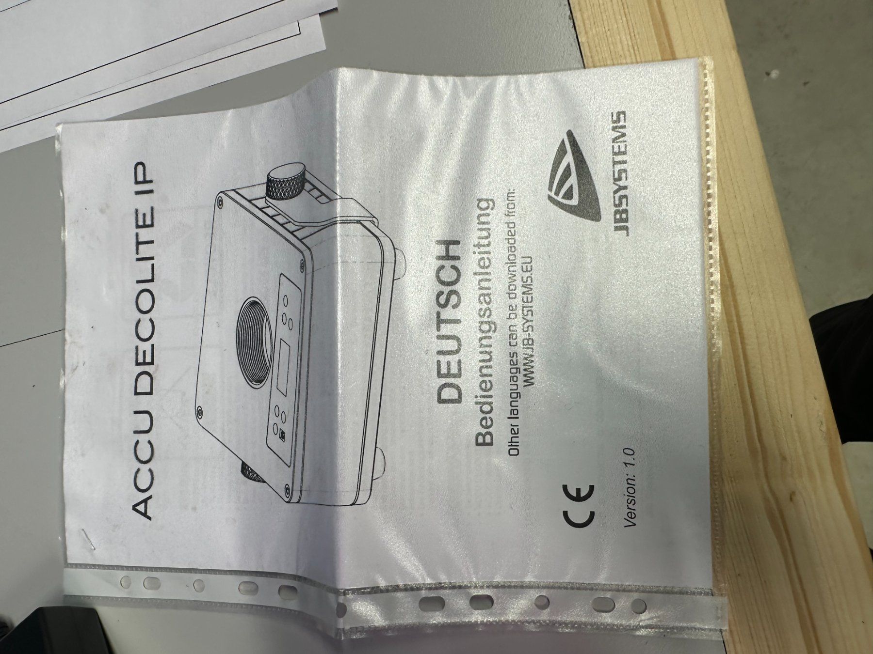 Lampen: Akkuleuchte LED JB System Accu Decolite IP Sett – Gebraucht aus Langenthal von Ursmuell 7