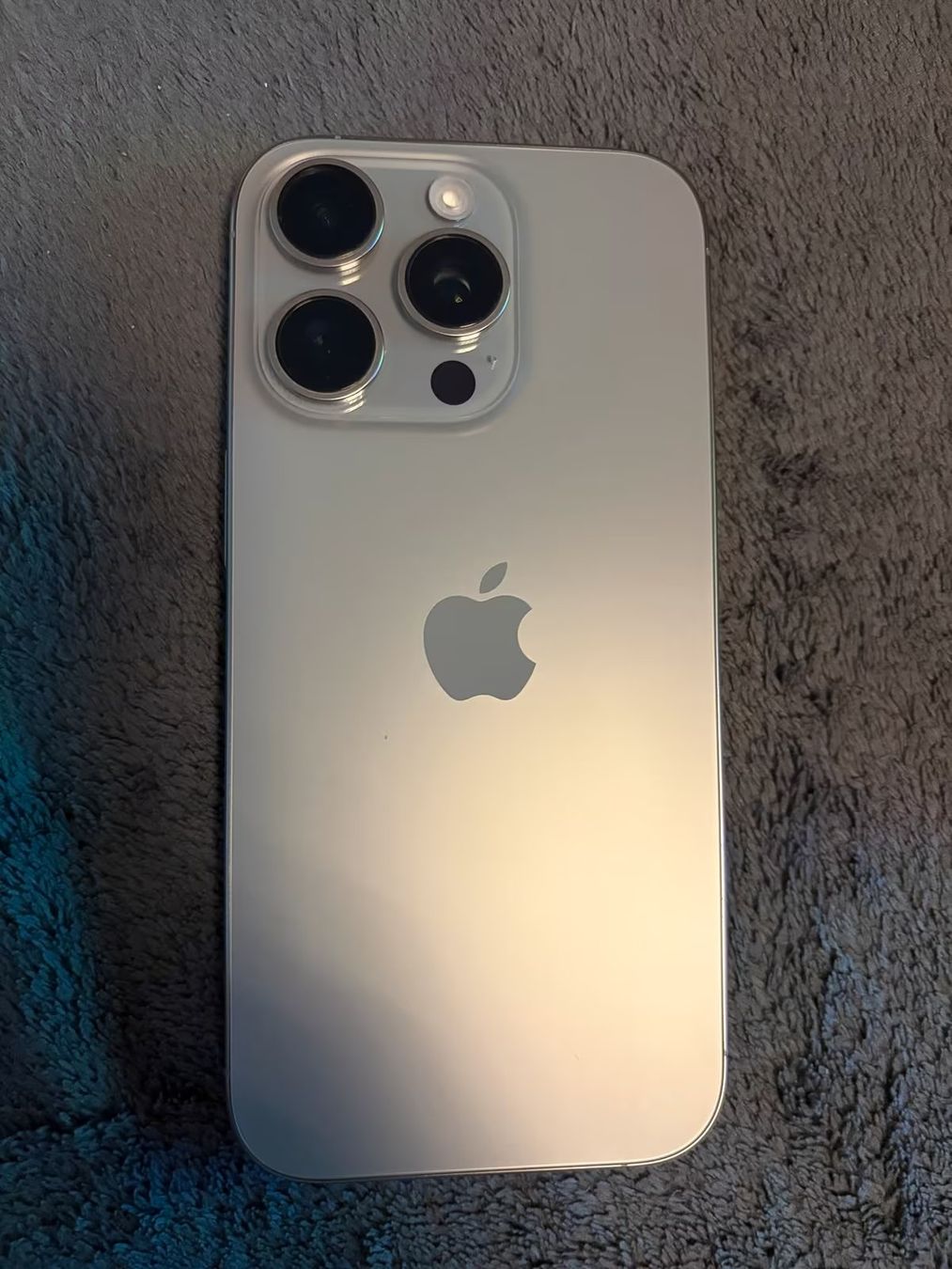 Apple Telefoni cellulari / Smartphones: Iphone 16 Pro 128gb Titan-Natur – Usato da Lachen SZ venduto da leger 2