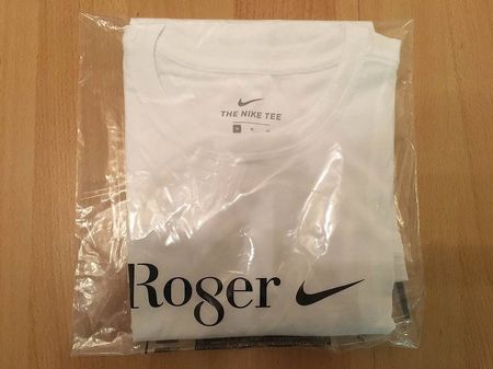 T-Shirt Collector Roger Federer 8 sacres à Wimbledon 2018