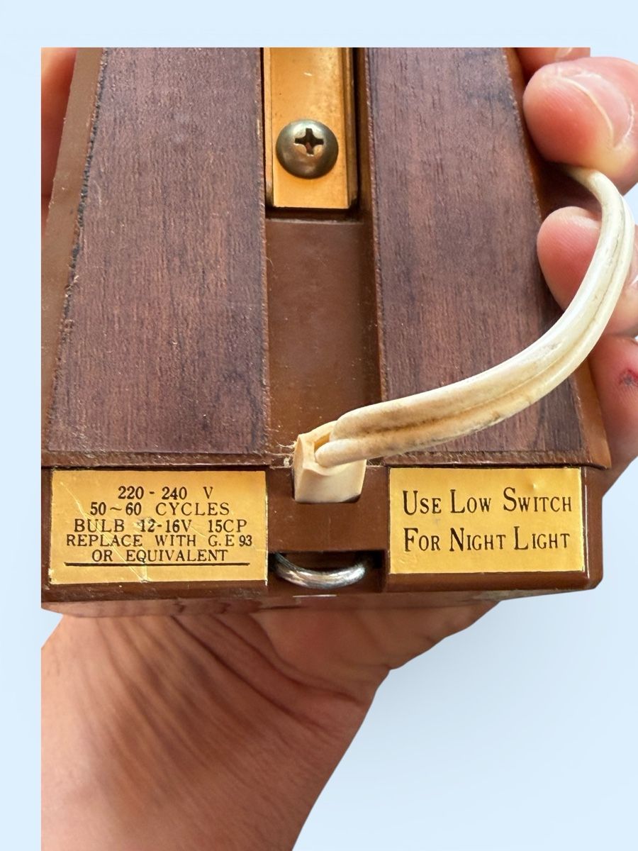 Lampade: Lampe de bureau vintage, style industriel, – Usato da Vessy venduto da _Callidus_ 8