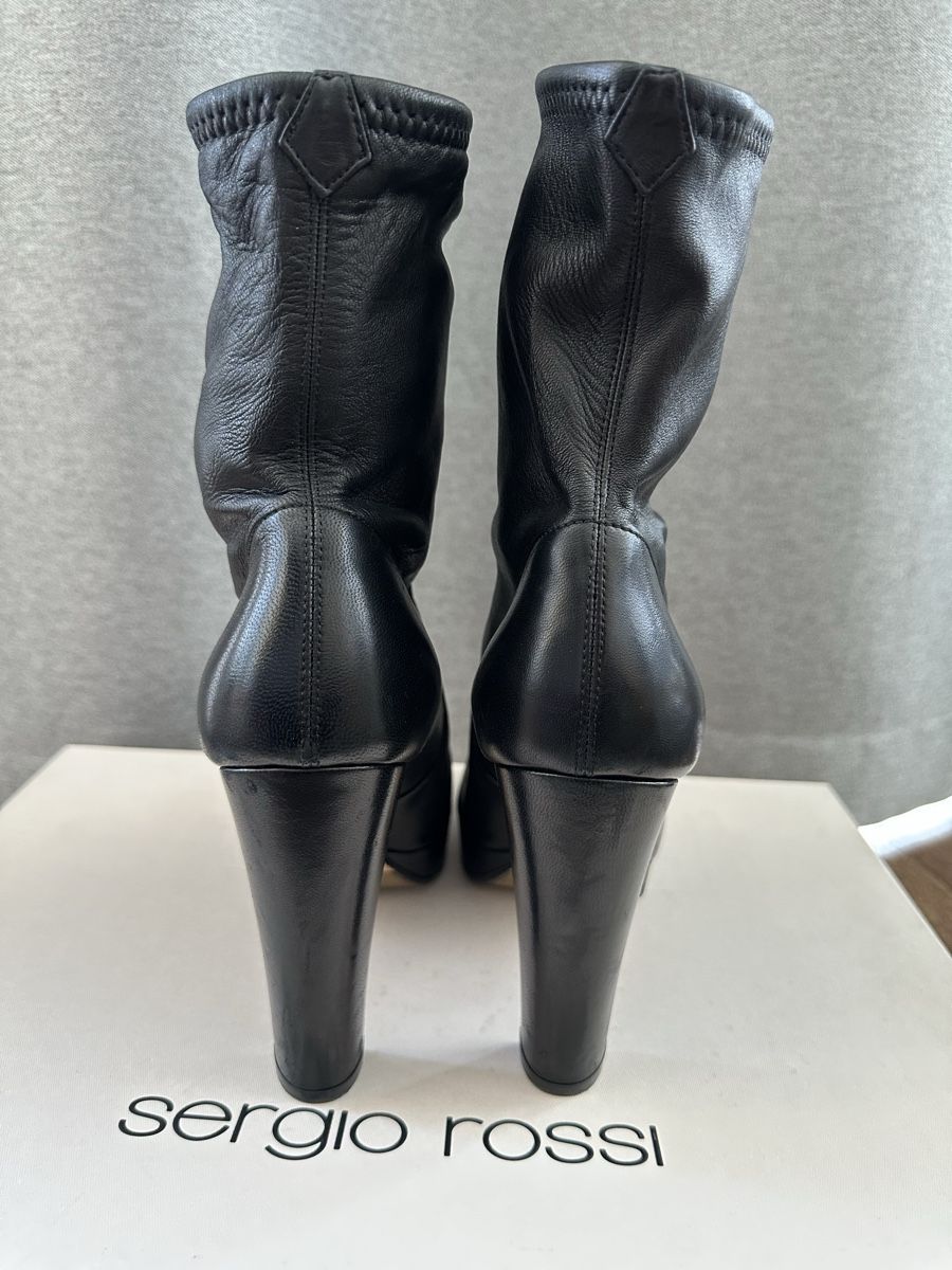 Sergio Rossi Damenschuhe: Sergio Rossi Stiefel, Gr. 38 – Gebraucht aus Küssnacht am Rigi von carla_fuchs 2