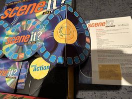 Familienspiel  Scene it (mit CD)