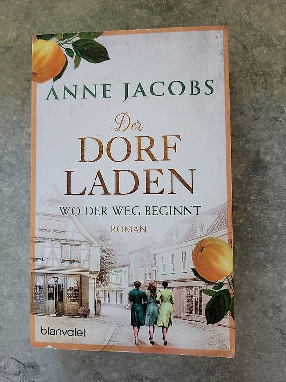 Bücher: Der Dorfladen- Anne Jacobs – Gebraucht aus Muttenz von Chipsy2009