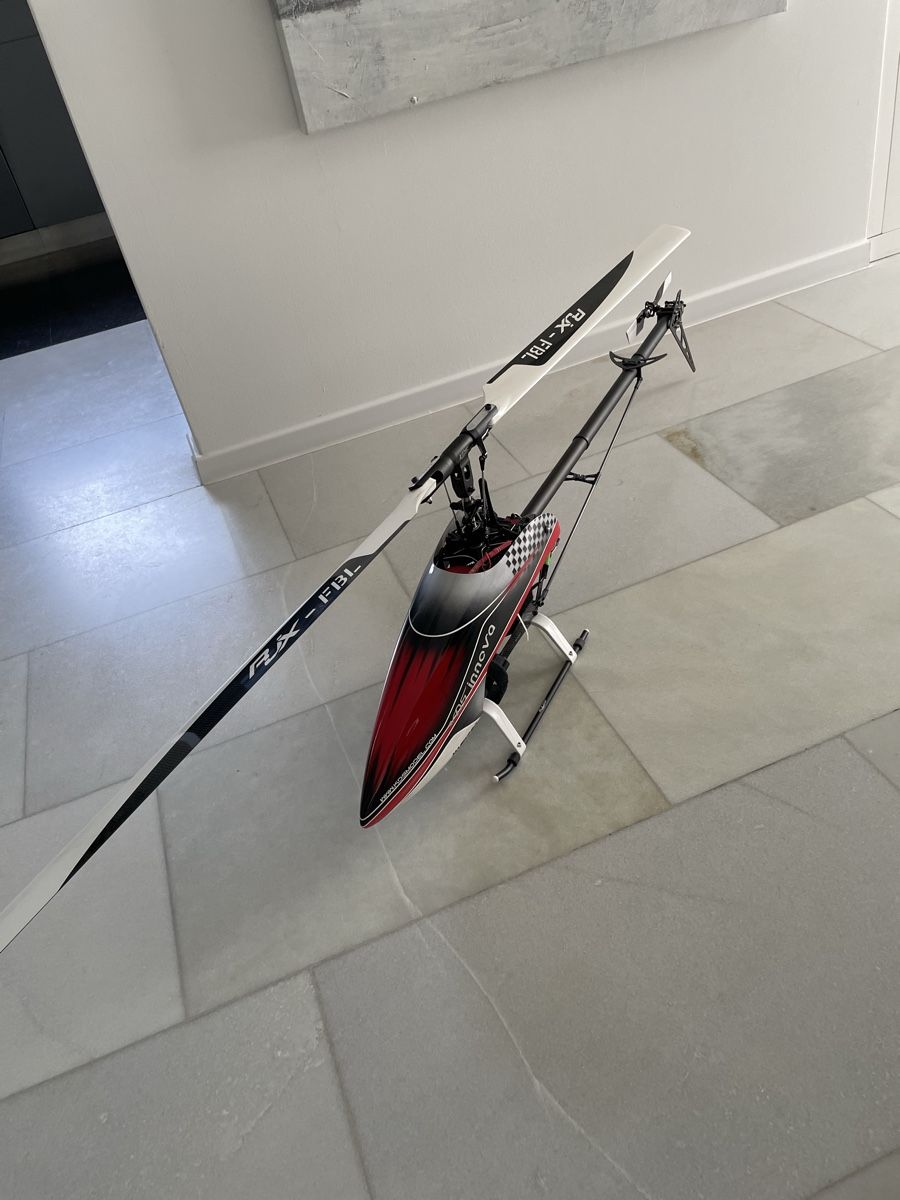 KDS Modellismo RC: KDS Innova 700 – Difettoso da Gutenswil venduto da tschiuh