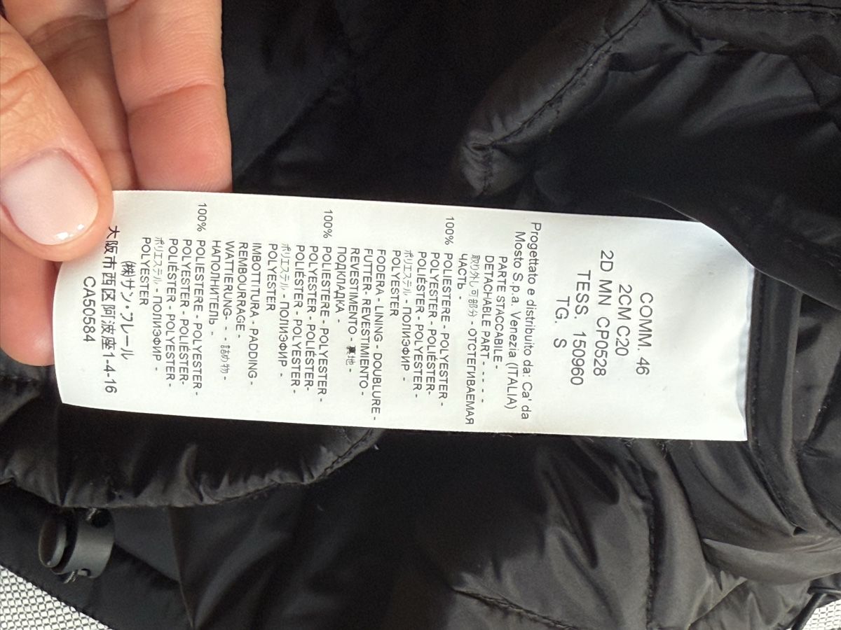 Mäntel: Black wool coat – Gebraucht aus Zürich von iul_9htt 6