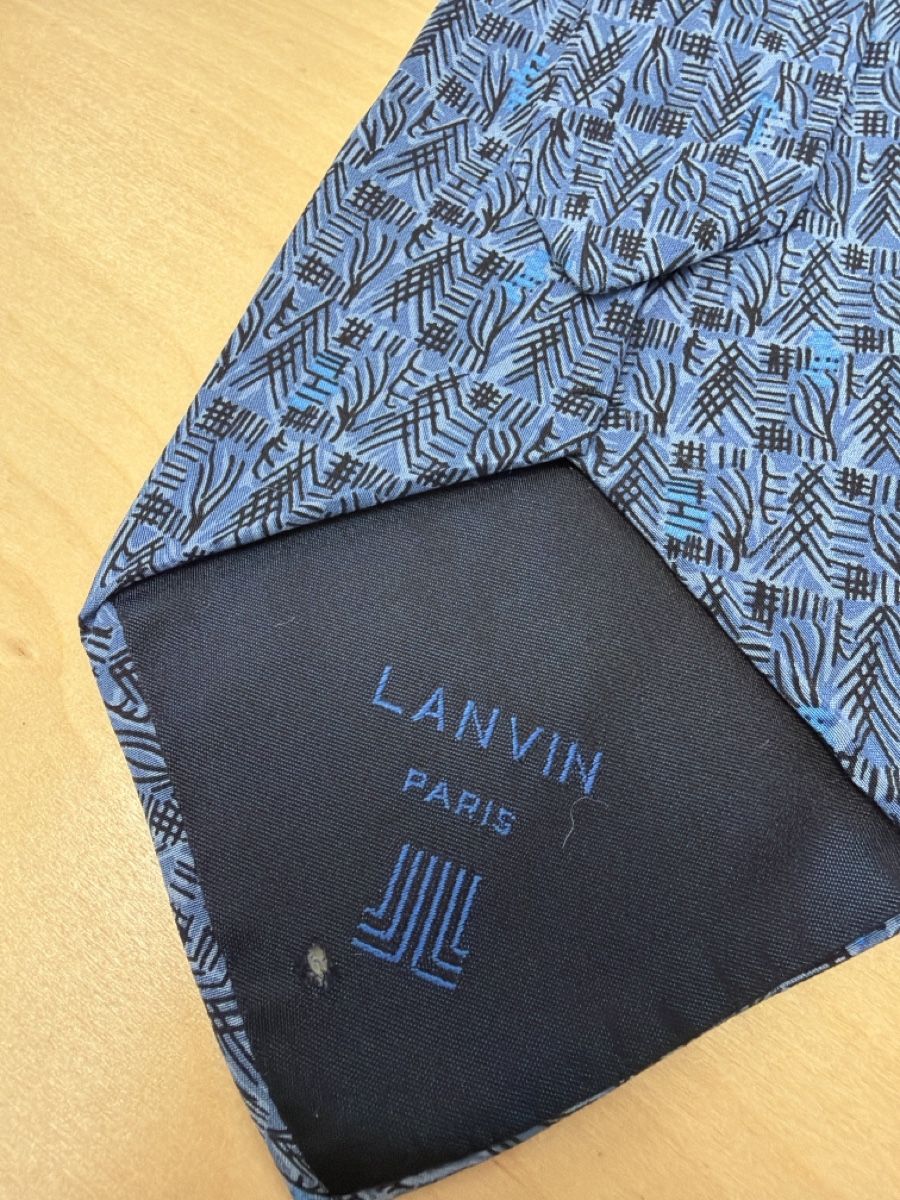 Lanvin Krawatten: Vintage- Krawatte von Lanvin – Gebraucht aus Basel von Wotan 2