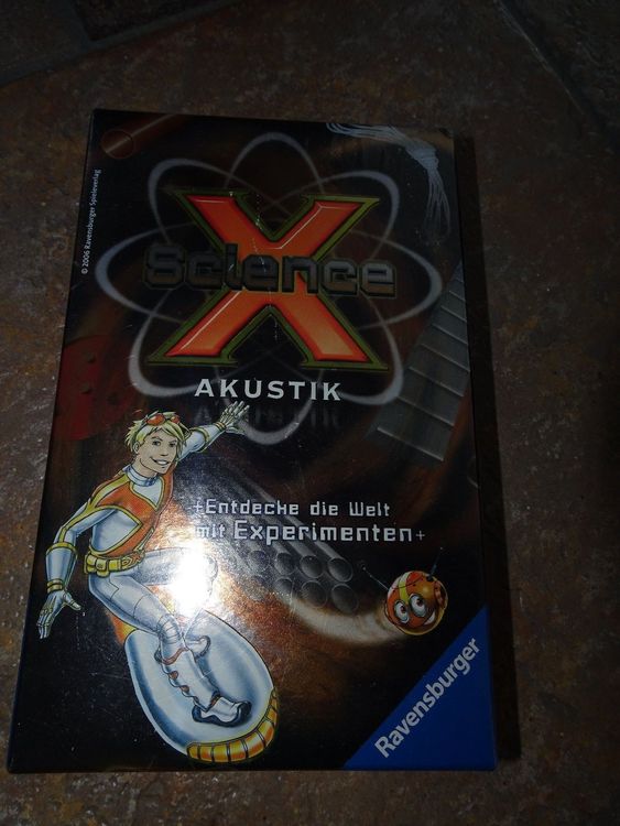 Ravensburger - Jeu d'expériences Mission Espace science x (Neuf avec