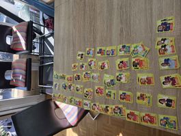  20rp pro stk ( Panini Sticker Sammlung