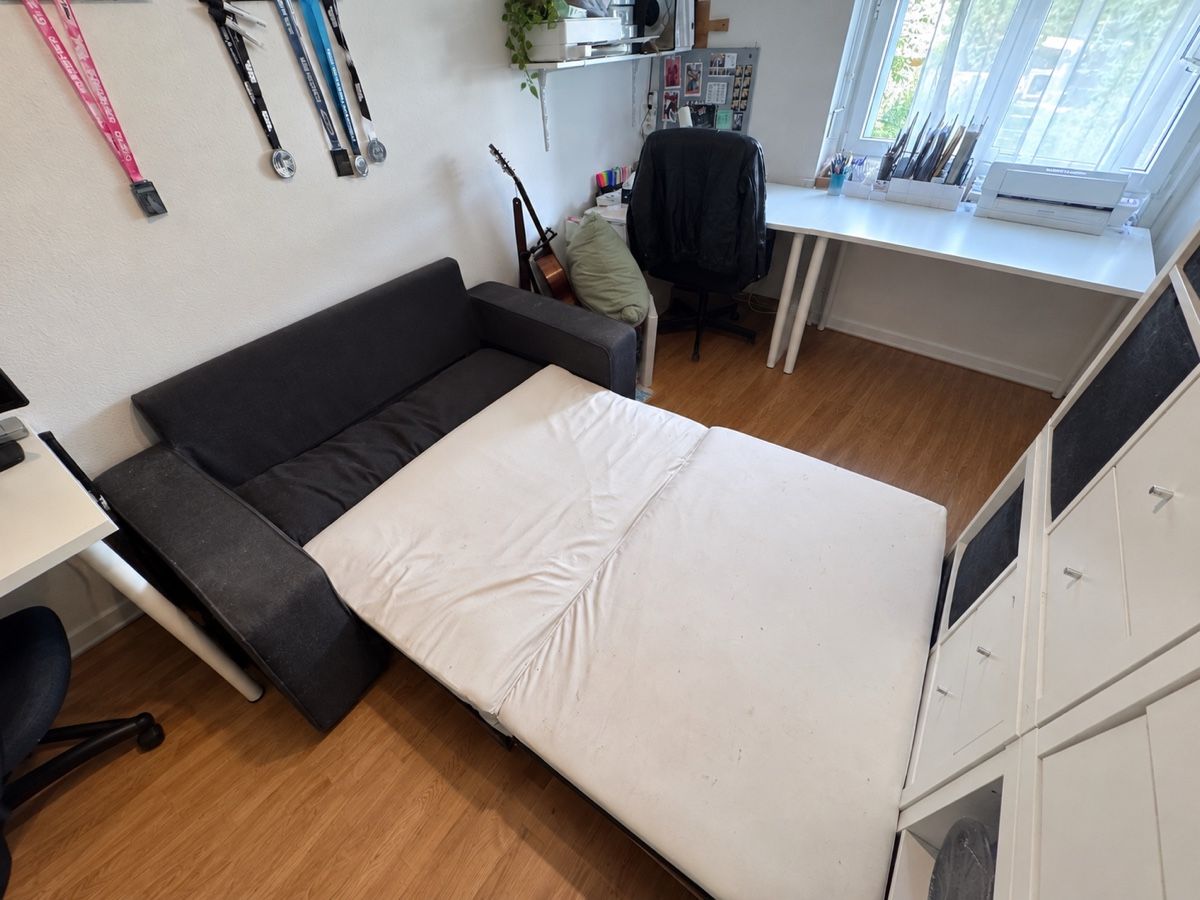 Divani: Ausziehbares Schlafsofa – Usato da Wädenswil venduto da alaestete 4