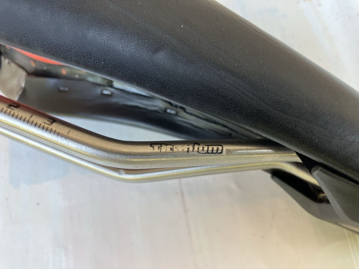 Specialized Ersatzteile: Specialized V-Groove Titanium Sattel – Gebraucht aus Trimbach von cendira 7