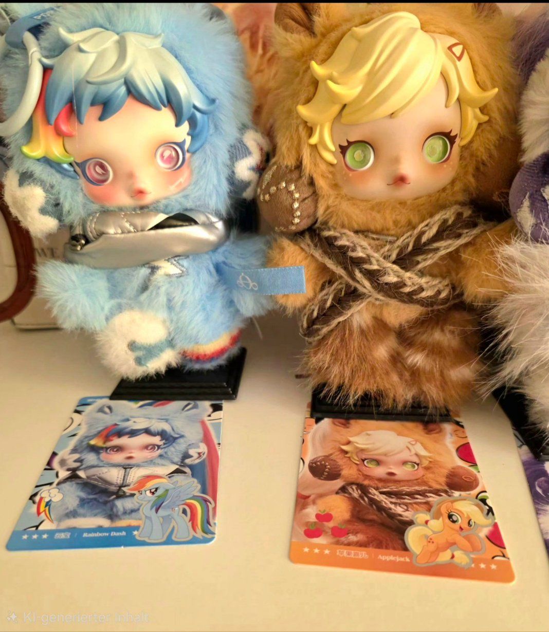 Pop Mart Figurines: SKULLPANDA x My Little Pony set – Neuf (Voir description) à Frenkendorf par Phoenixaquaruis_1989 2