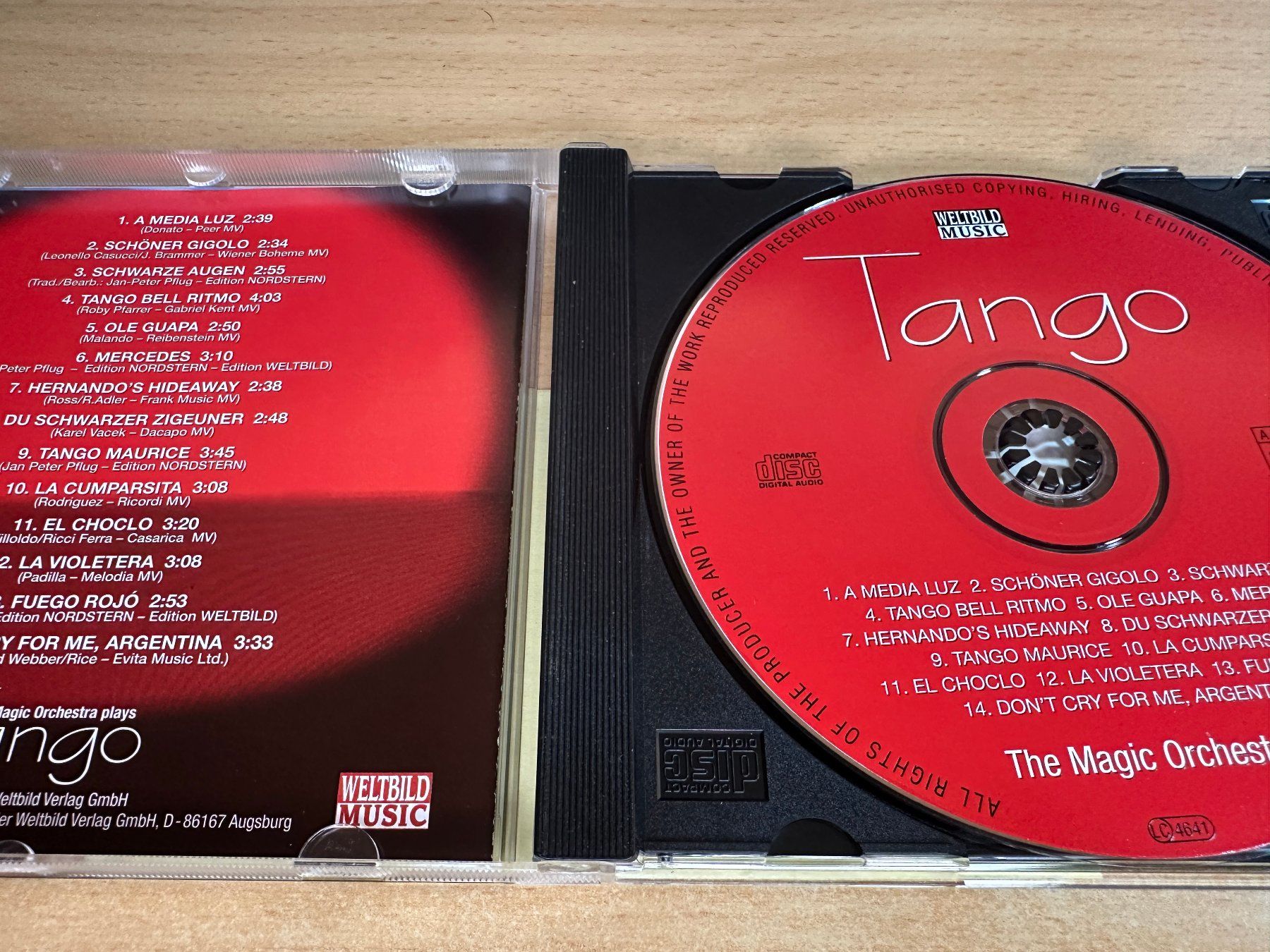 CD: E5 The Magic Orchestra – Tango – Usato da Rikon im Tösstal venduto da Alpenmutz 2