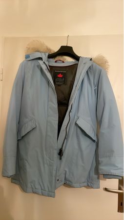 Winterjacke Grösse M, Canadian (fake Pelz)