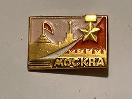1 Anstecknadel Moskau