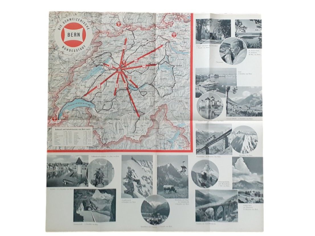 Dokumente: Broschüre Bern 1950er – Gebraucht aus Mörschwil von aik_x8mc 6