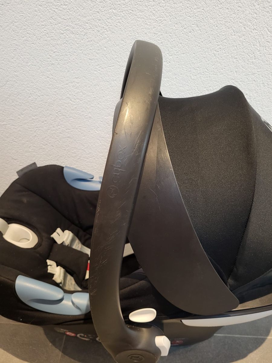 Cybex Seggiolini per auto: Siège auto bébé Cybex avec 2 bases ISOFIX – Usato da Chénens venduto da T_Joye 4