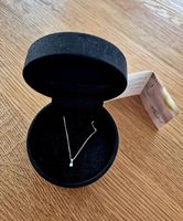 Neuer Diamant/Weissgold Anhänger inkl Kette