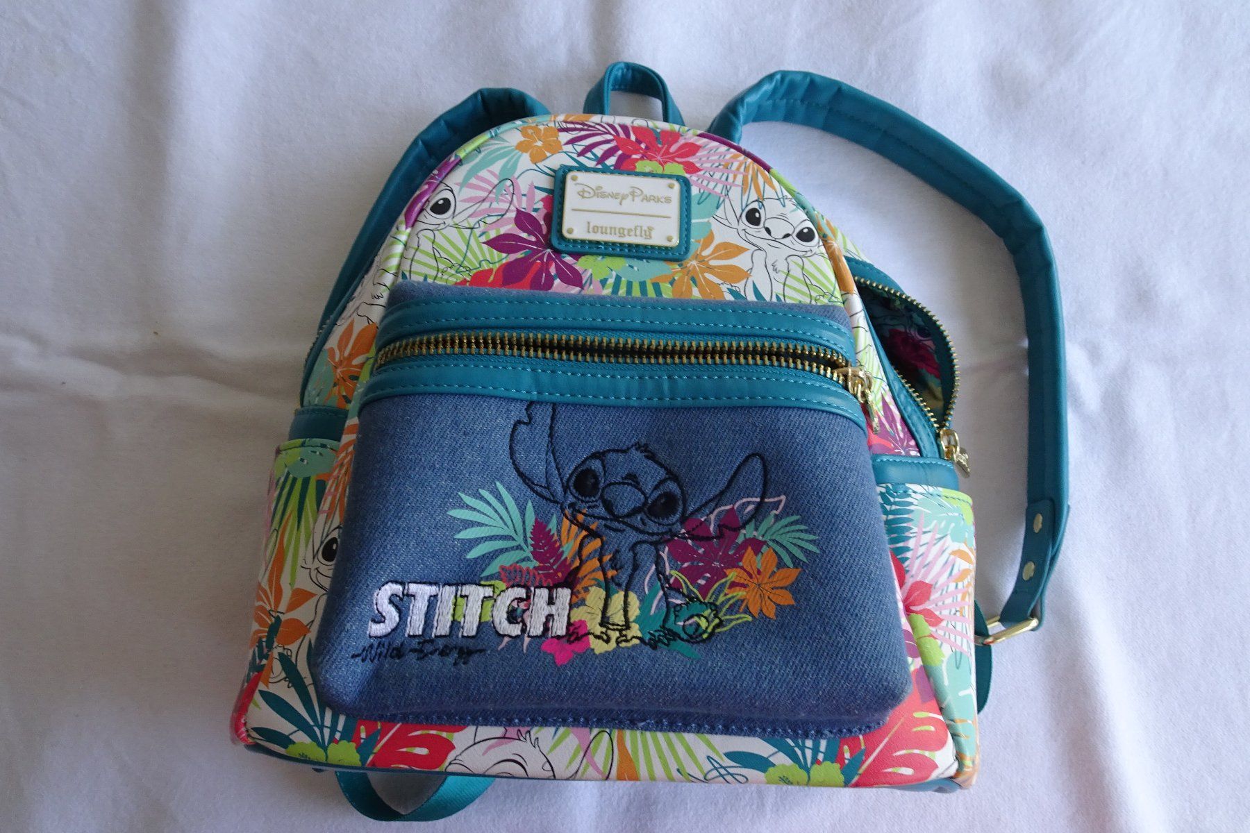 Disney Sacs & sacs à dos: Kinder Rucksack Disney Stitch – Neuf (Voir description) à Strengelbach par schmetterling20