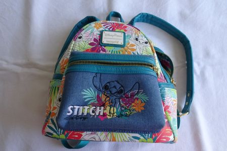 Kinder Rucksack Disney Stitch