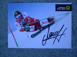 MARCEL HIRSCHI (AUT) SKISTAR AUTOGRAMMKARTE