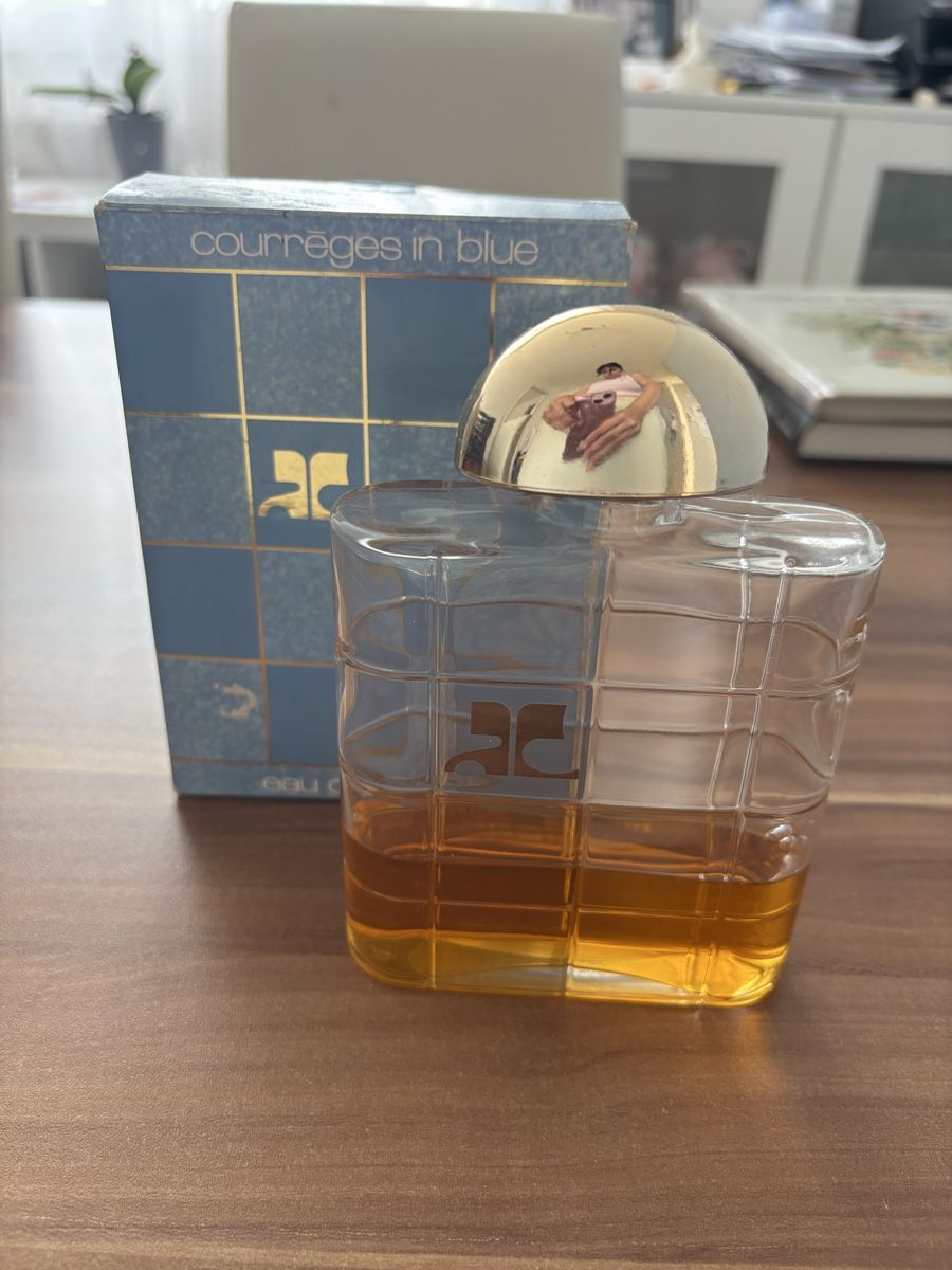 Profumi & Eau de Toilette: Courrèges in Blue eu de Toilette  – Usato da Bütschwil venduto da sof_p98b 1